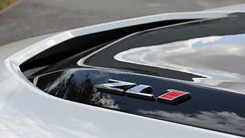 2017 Chevrolet Camaro ZL1 Convertible