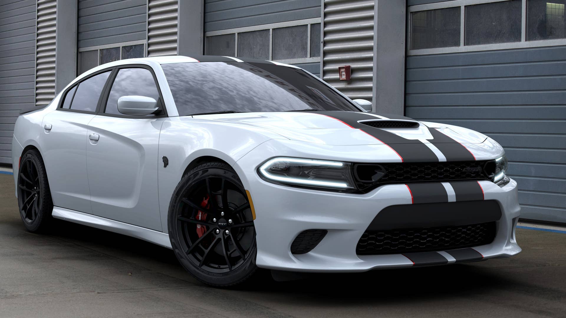 2019 Dodge Charger SRT Hellcat Octane Edition