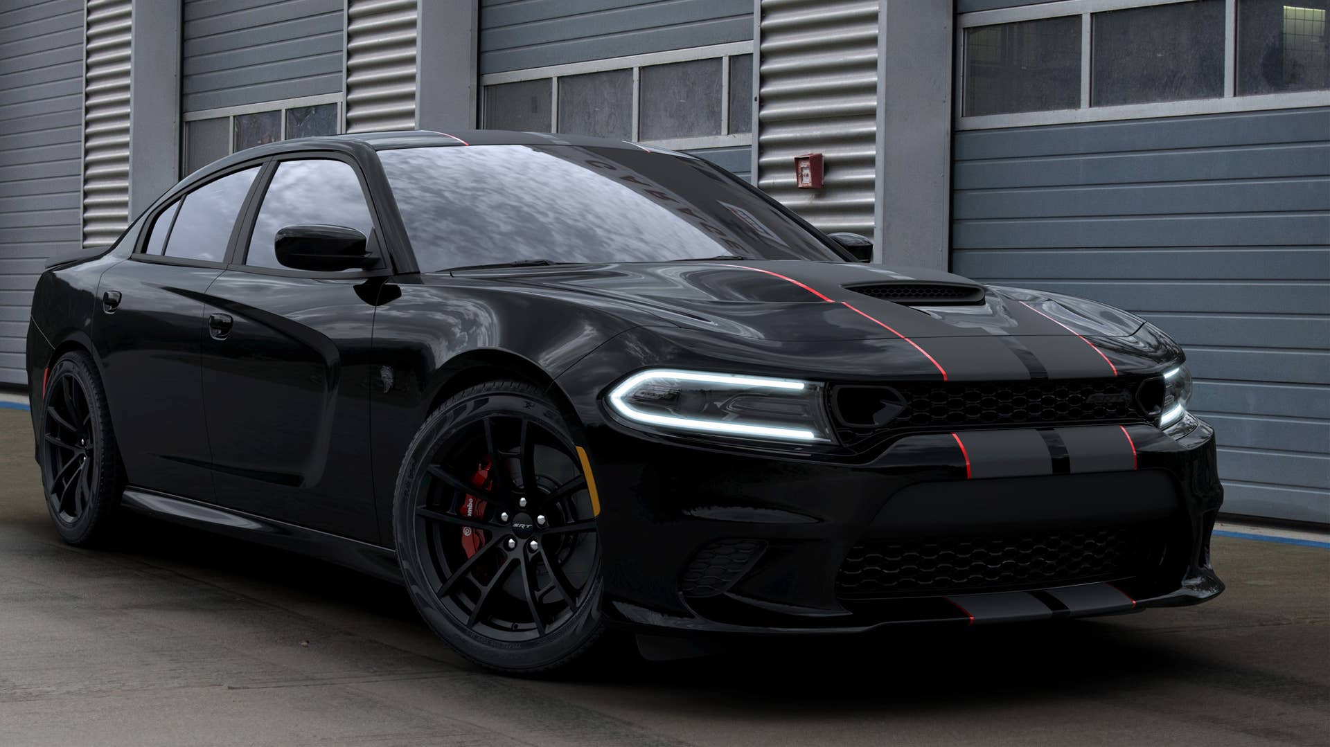 2019 Dodge Charger SRT Hellcat Octane Edition
