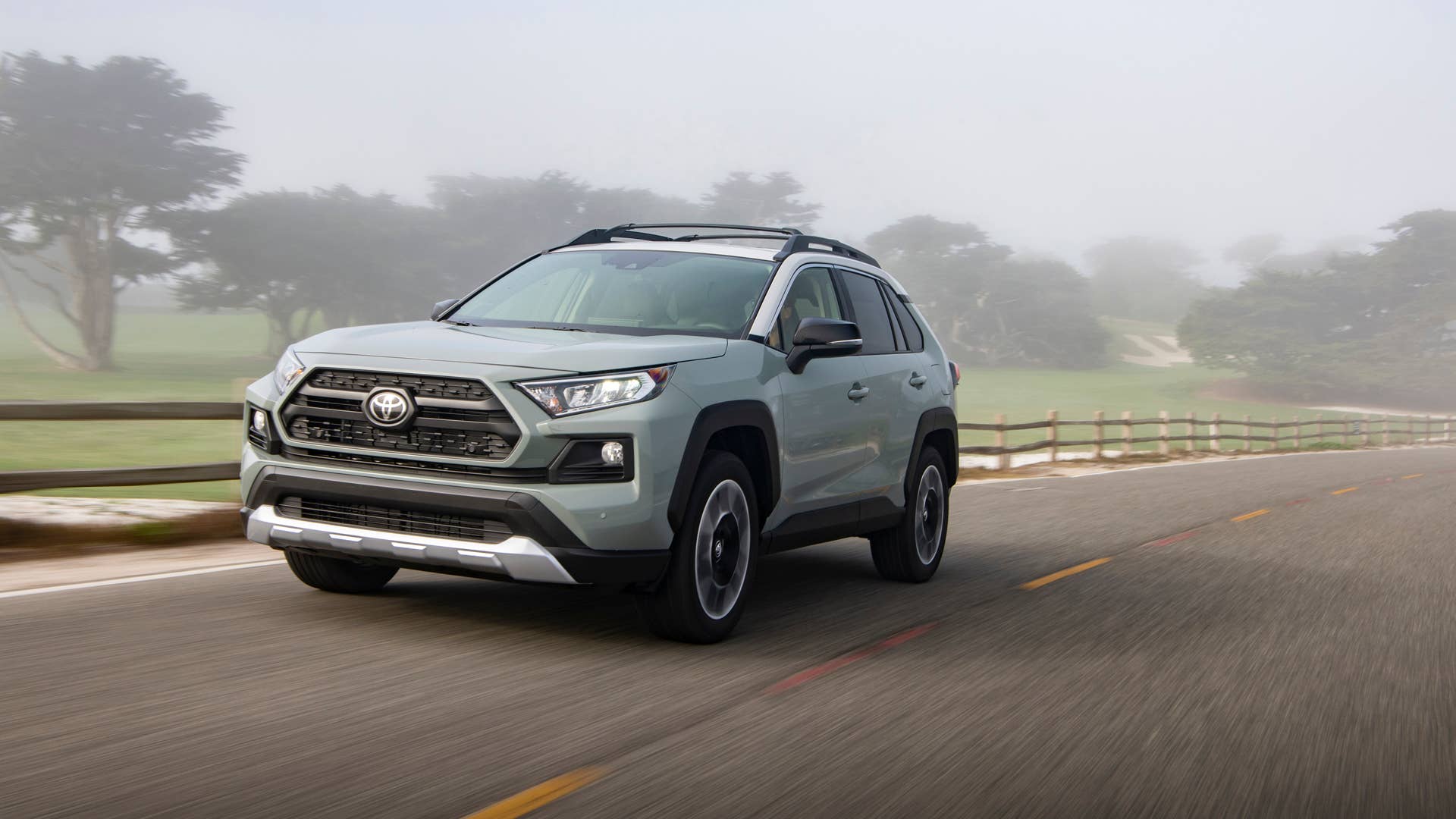 2019 Toyota RAV4 First Drive Review | Definitely not playing it