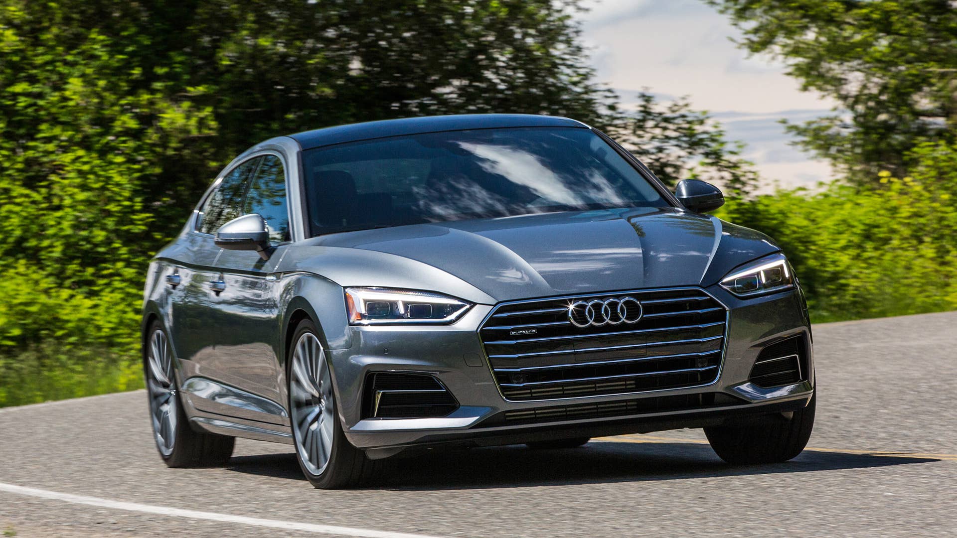 2018 Audi A5 Sportback