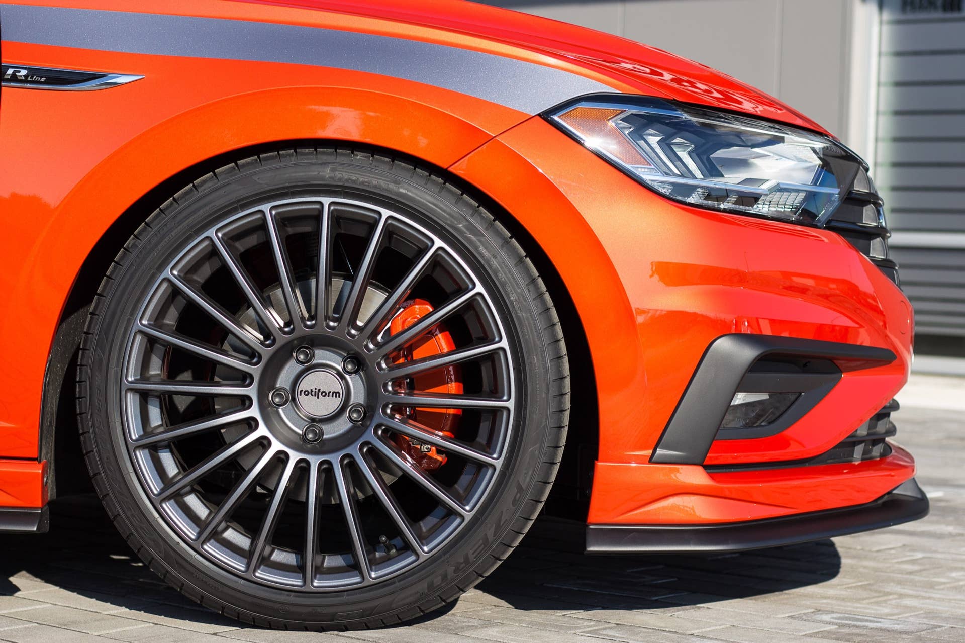 VW at SEMA 2018