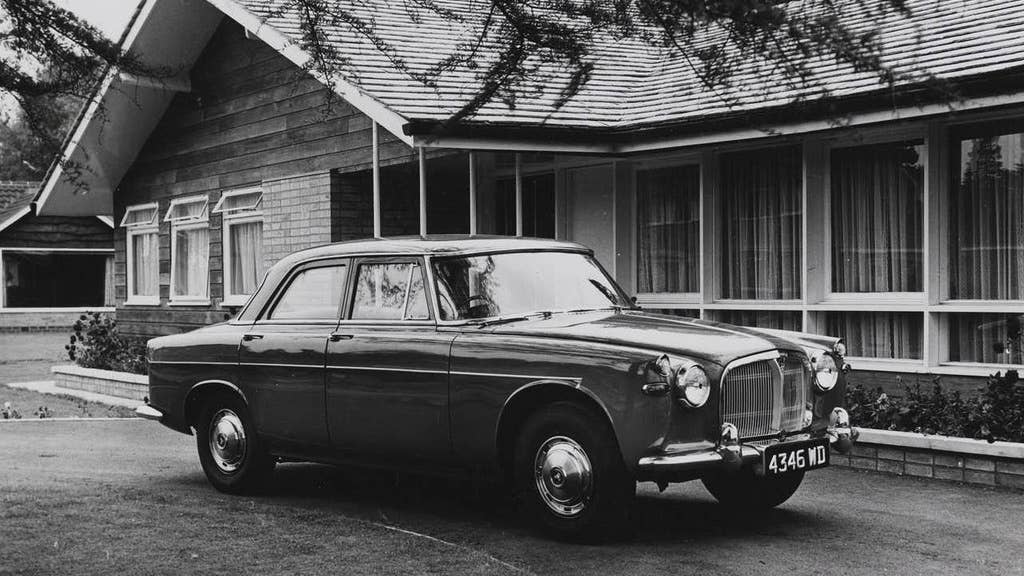 "Road Rovers", from the 1950s to the end of the century; several are photographed off-road.