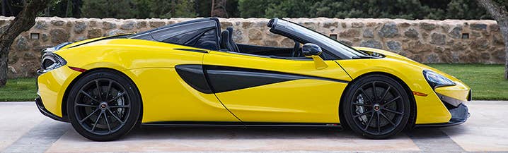 ​​2018 McLaren 570S Spider