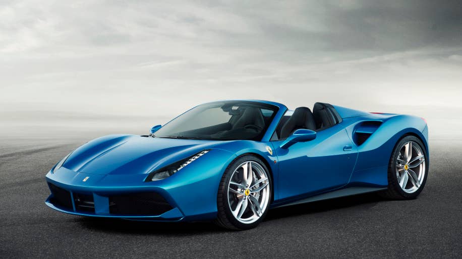 2018 Ferrari 488