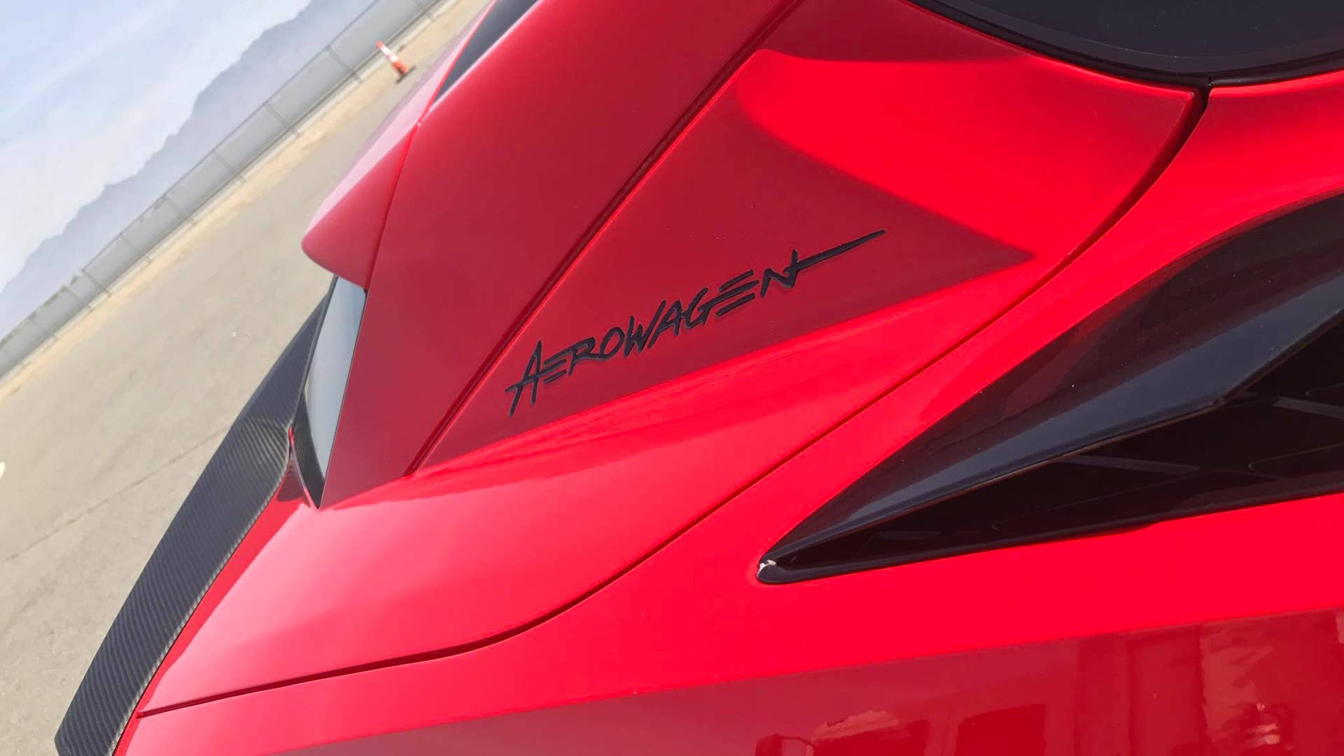 Callaway Corvette C7 AeroWagen script