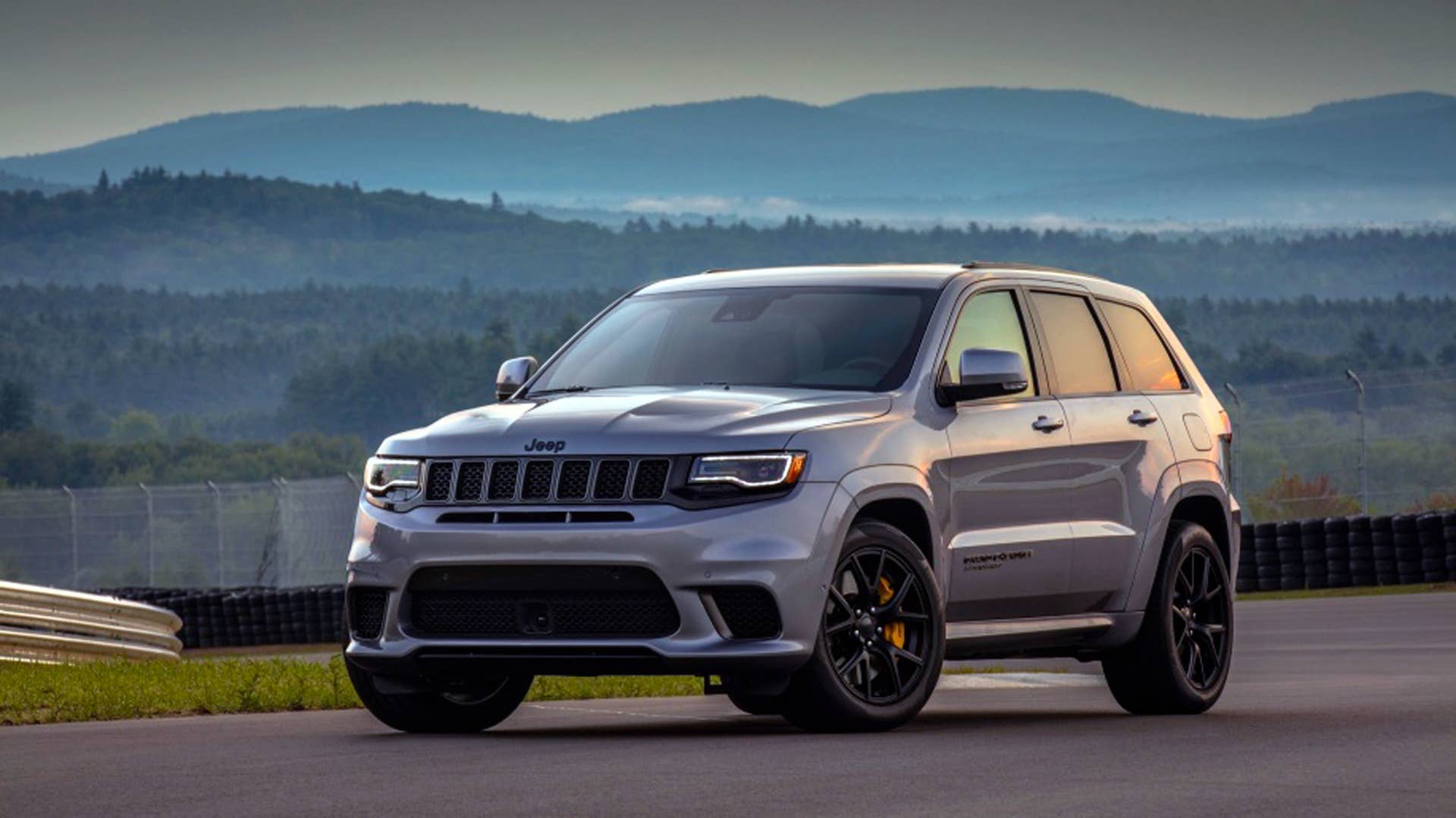 2018 Jeep Grand Cherokee Trackhawk