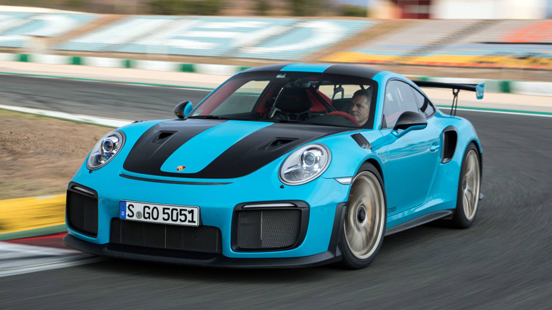 2018 Porsche 911 GT2 RS