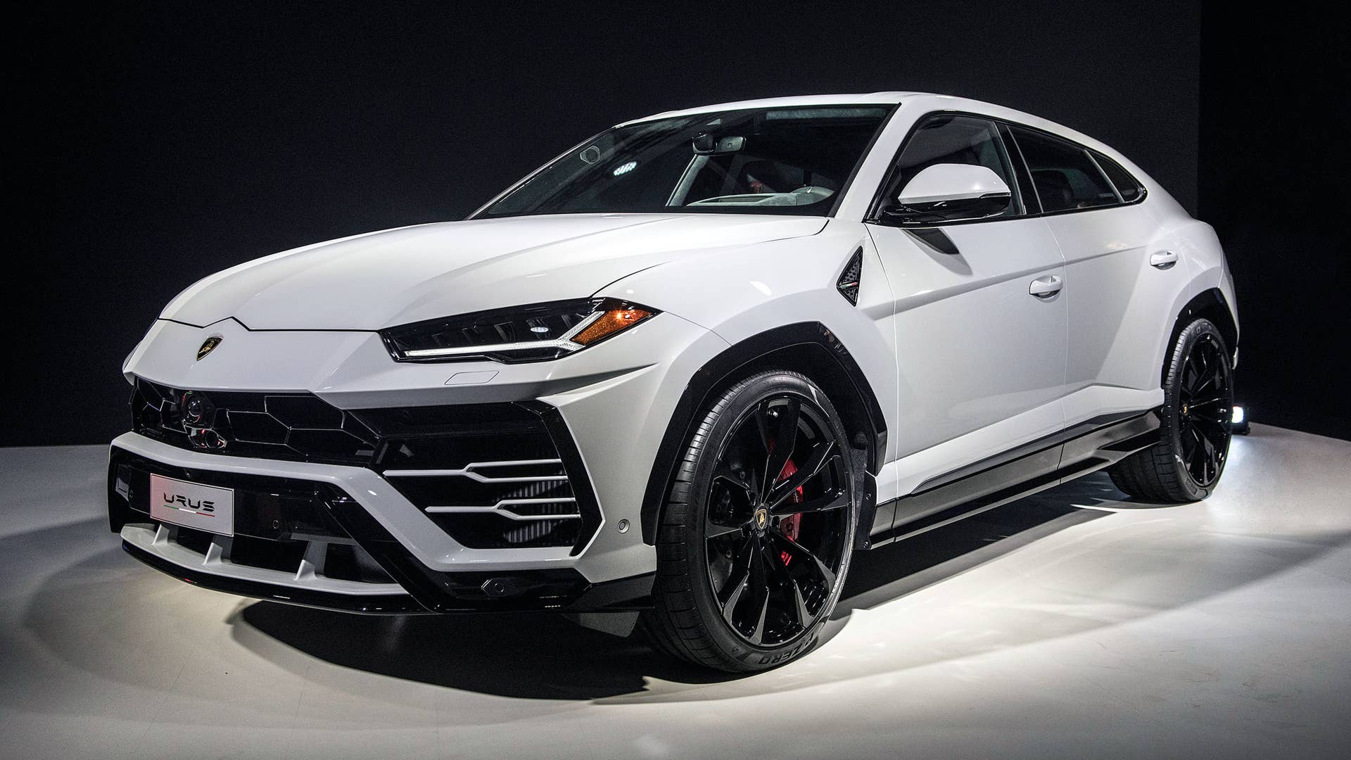 2018 Lamborghini Urus