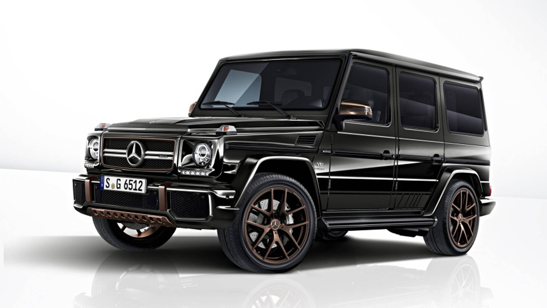 2018 Mercedes-AMG G65