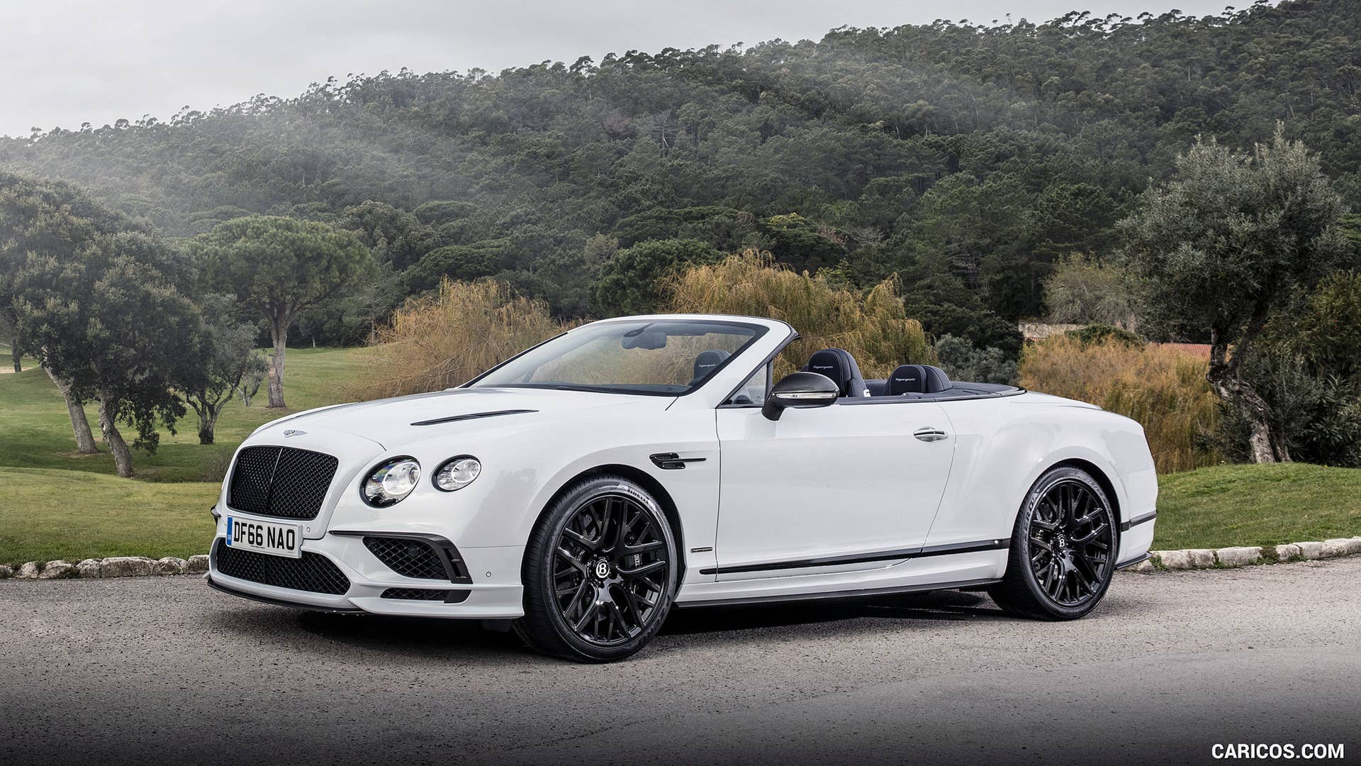 2018 Bentley Continental Supersports Convertible