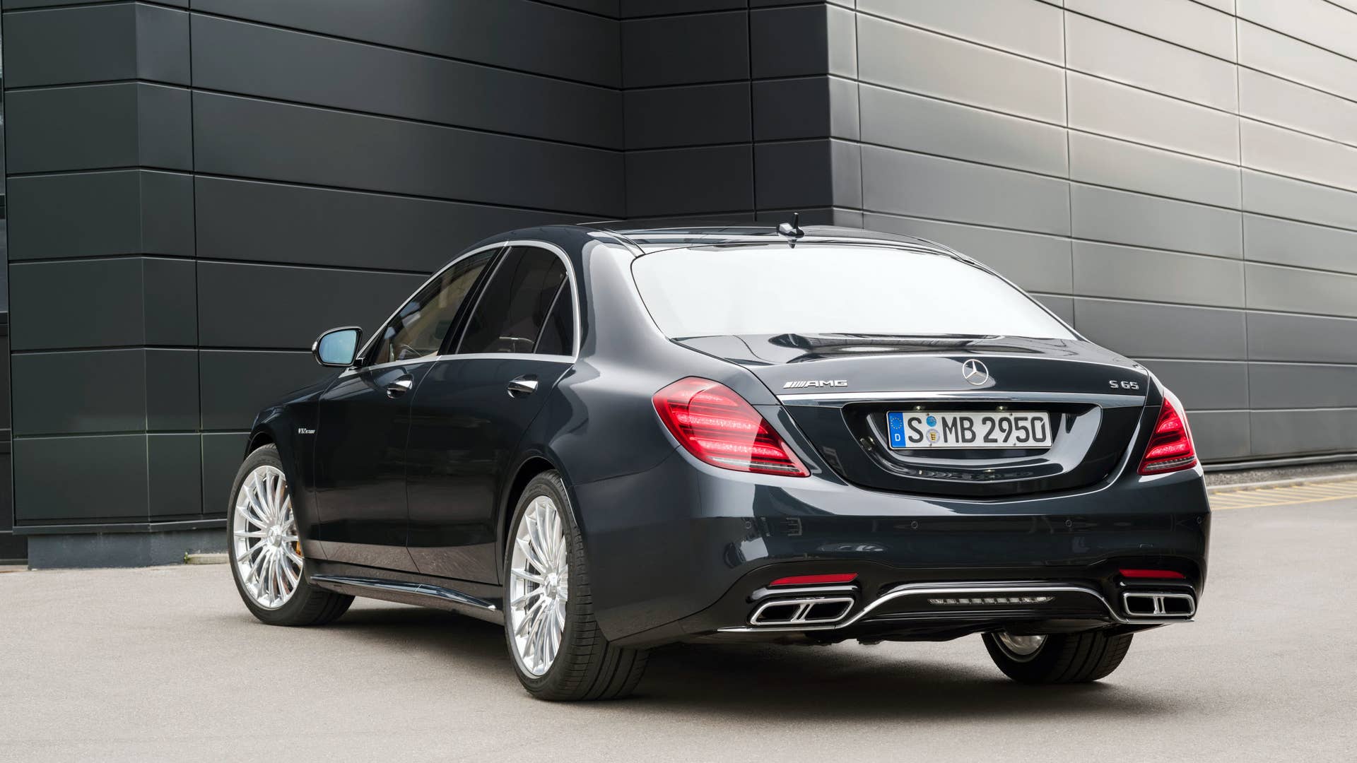 2018 Mercedes-AMG S65
