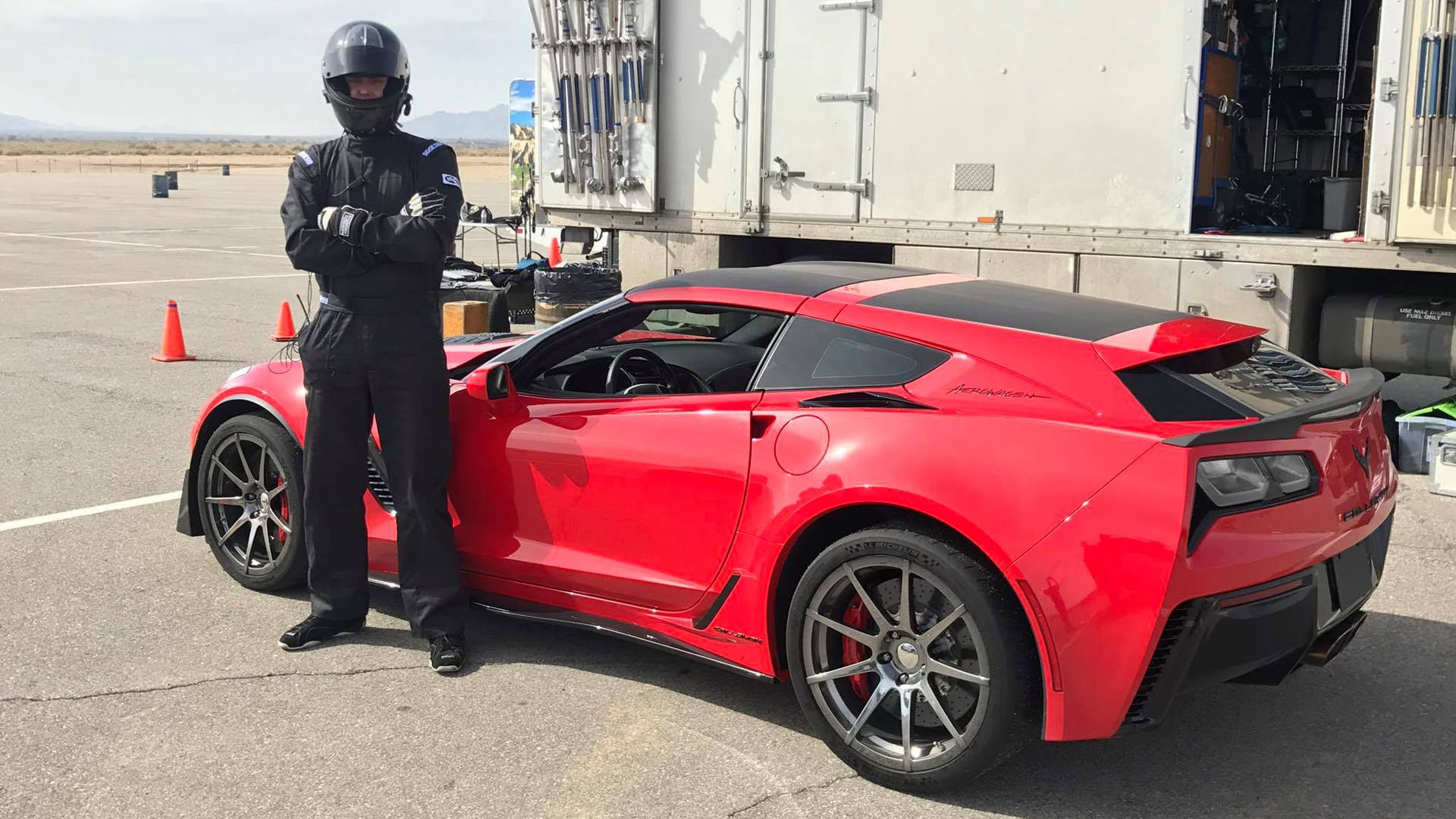 Callaway Corvette C7 AeroWagen