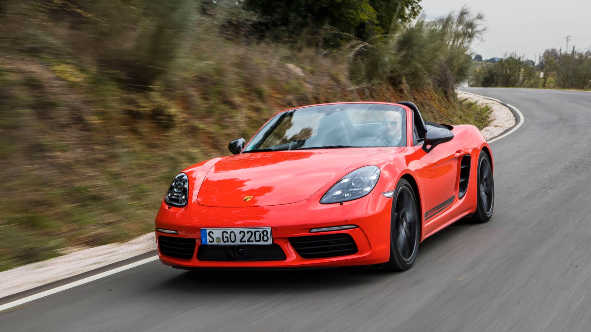 2020 Porsche 718 Boxster T