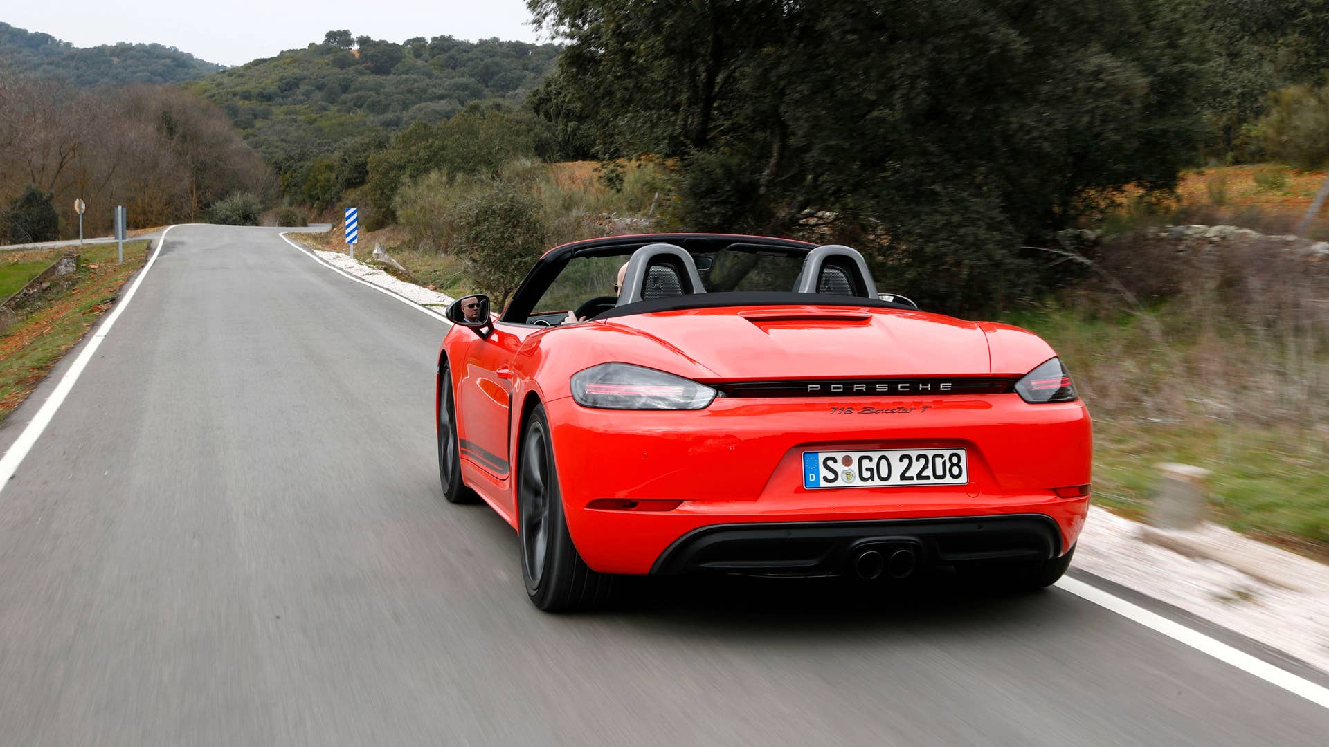 2020 Porsche 718 Boxster T