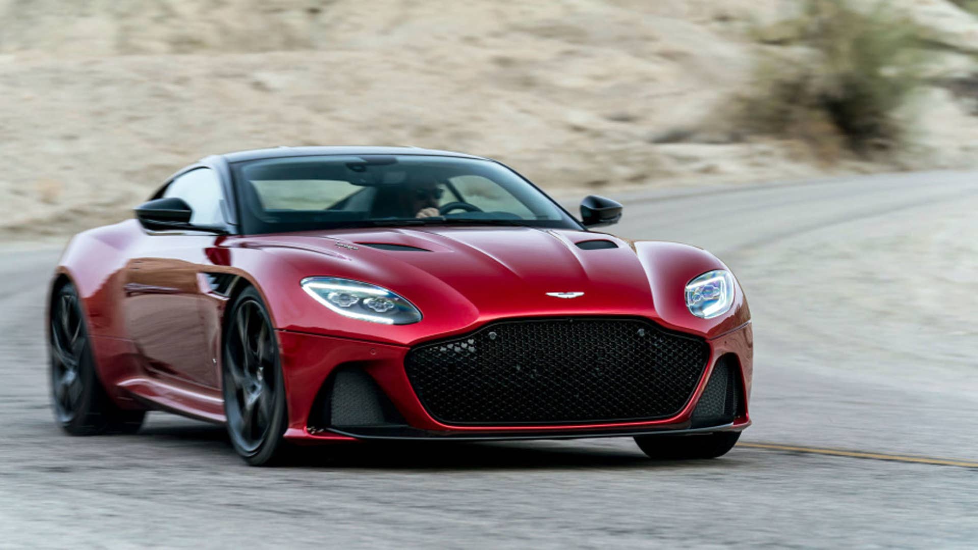 2019 Aston Martin DBS Superleggera