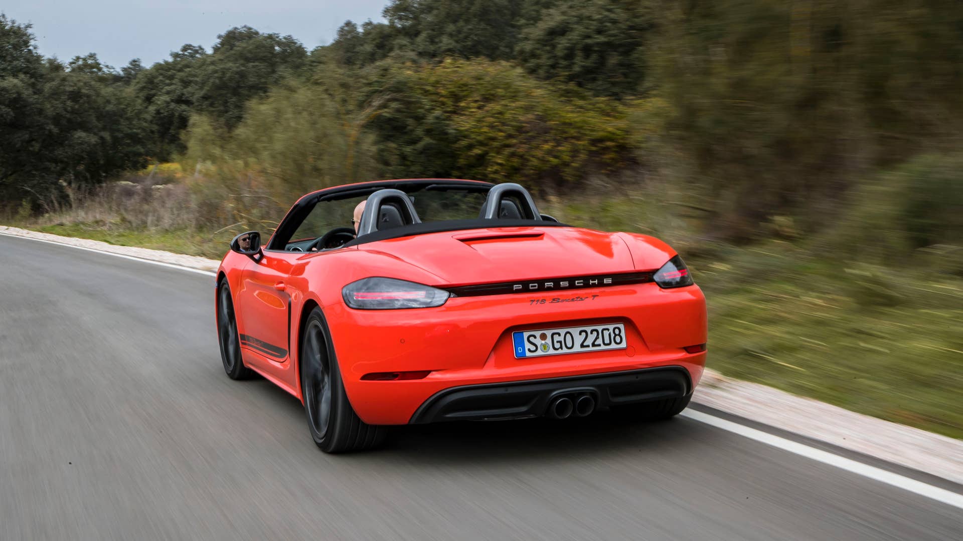 2020 Porsche 718 Boxster T