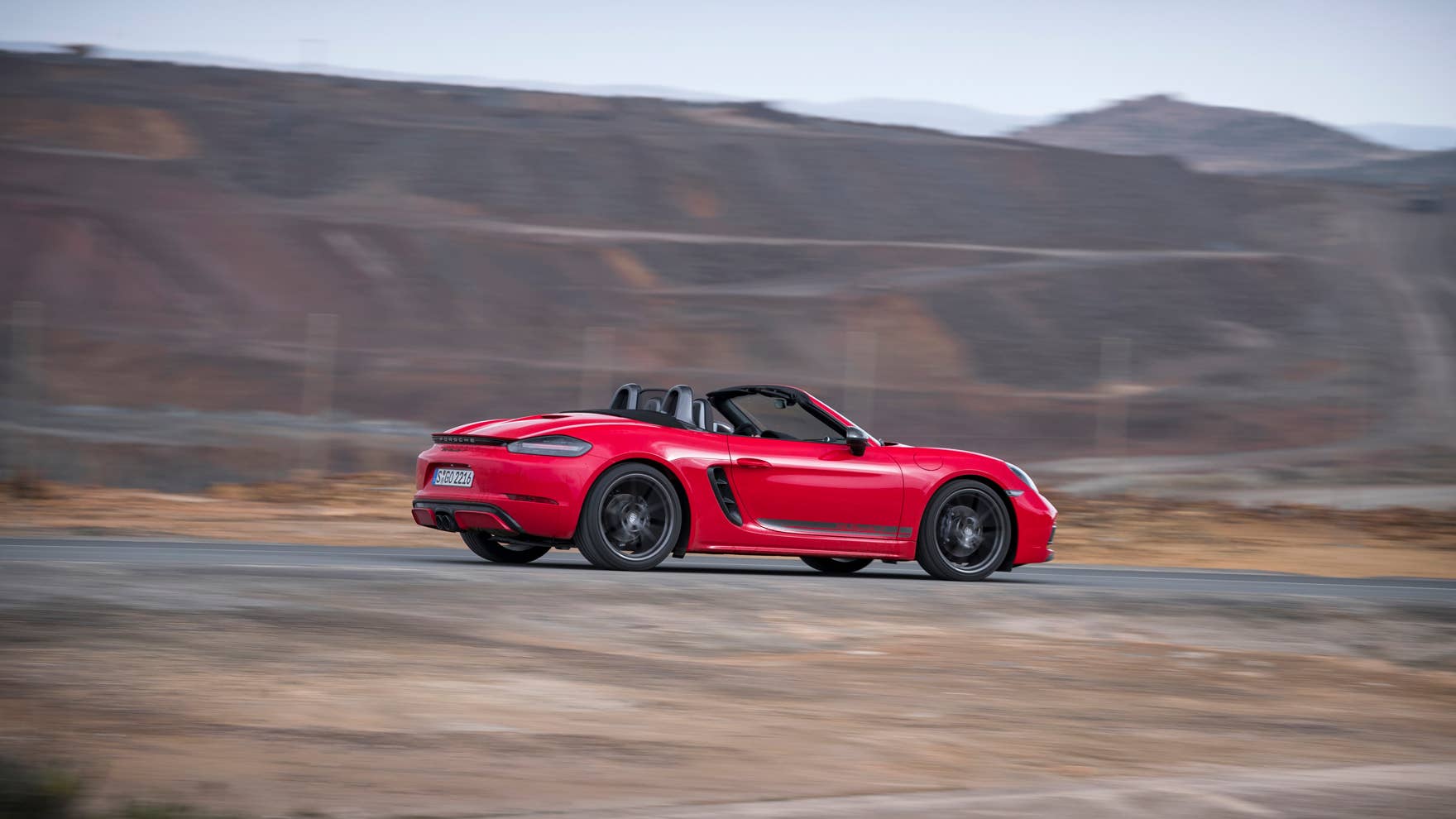 2020 Porsche 718 Boxster T