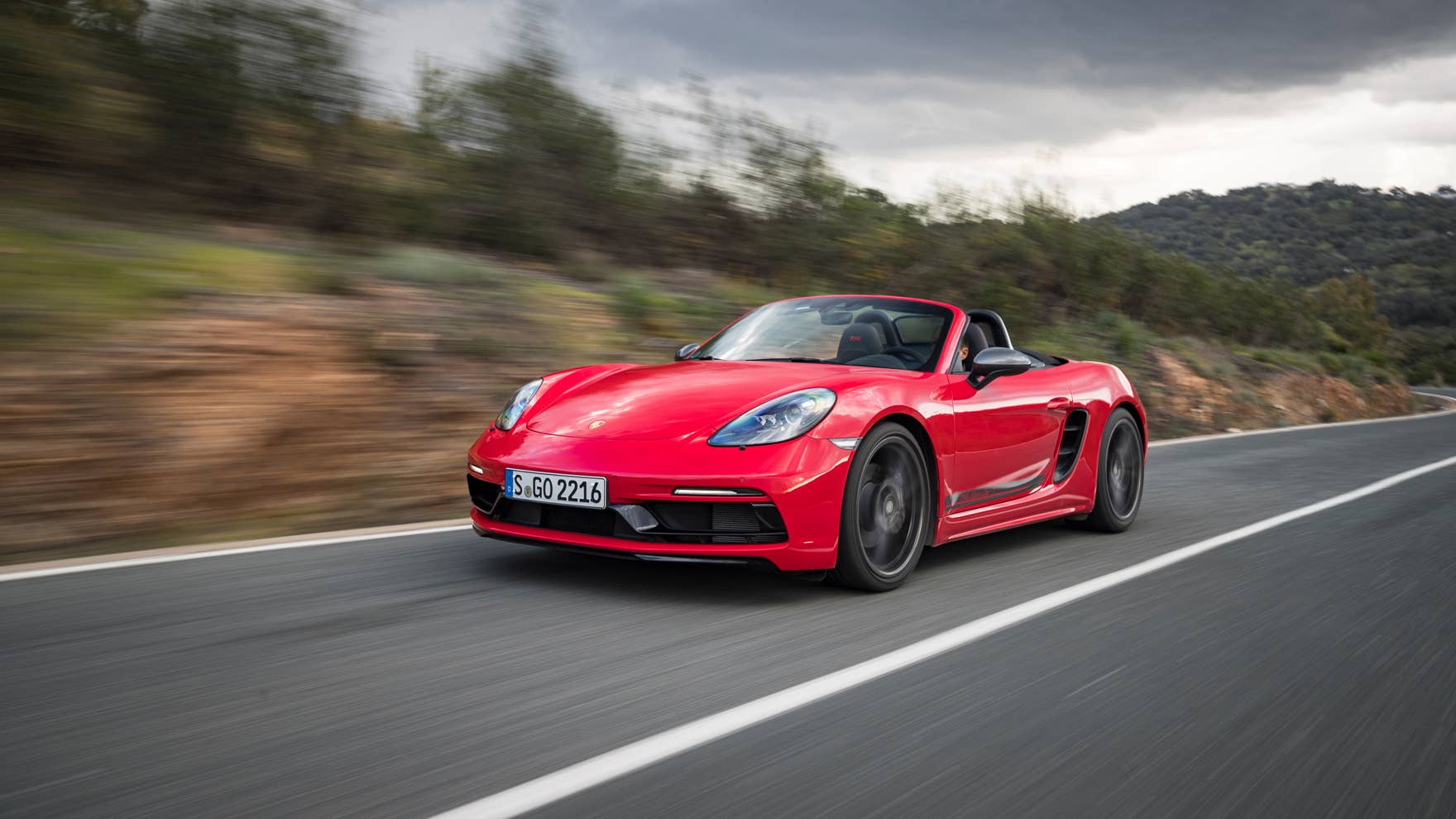 2020 Porsche 718 Boxster T