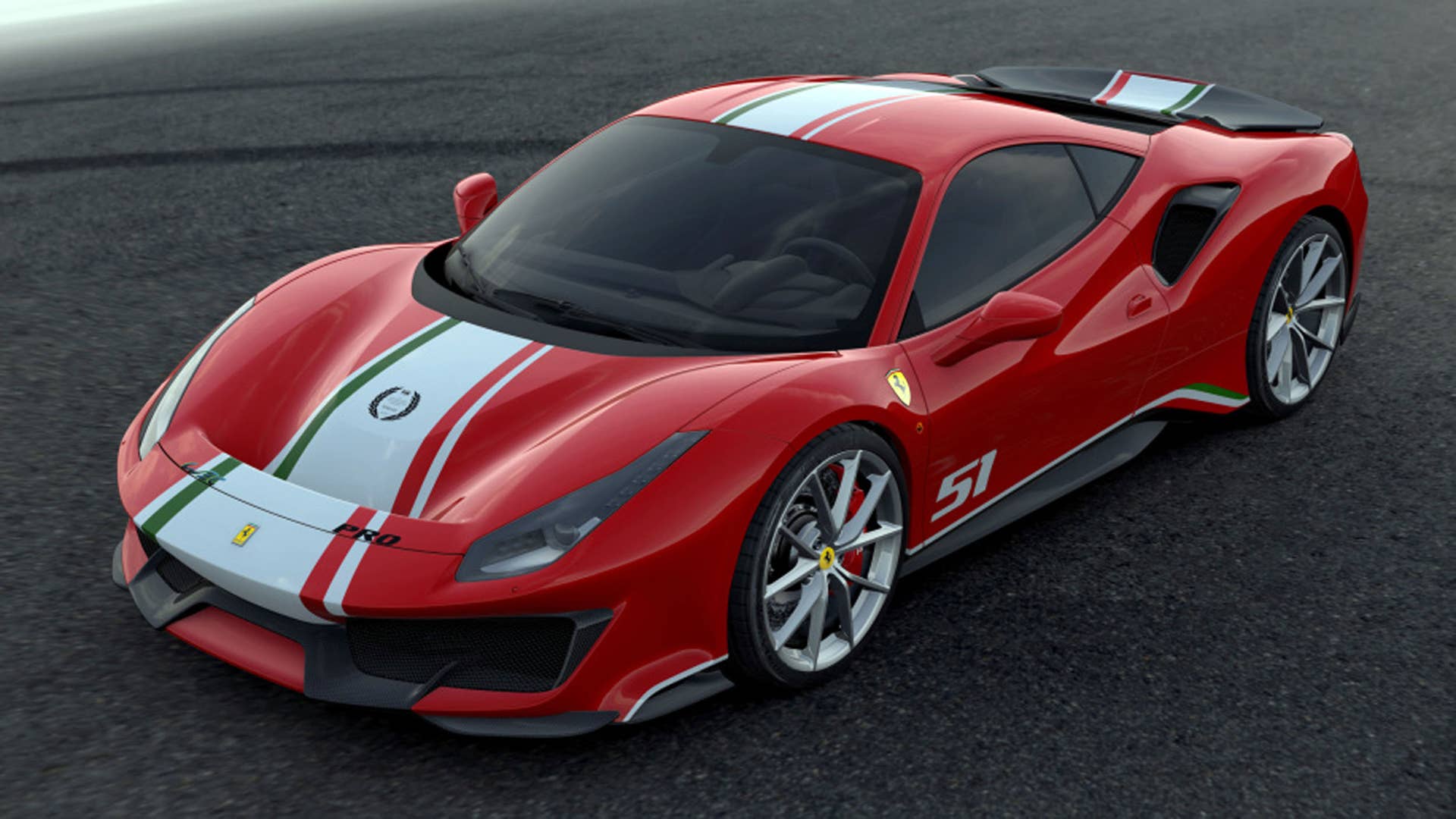 2019 Ferrari 488 Pista