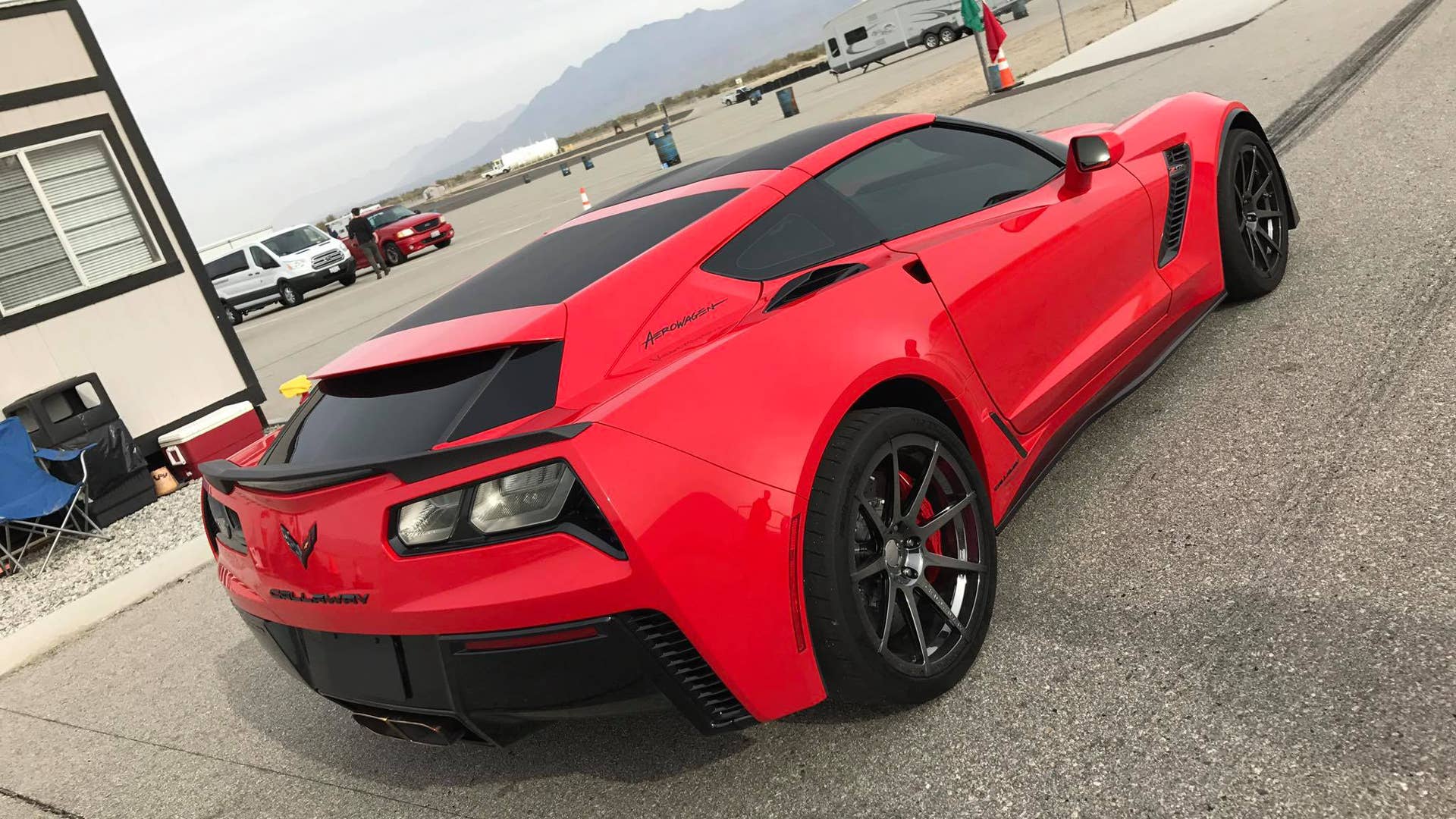 Callaway Corvette C7 AeroWagen lead