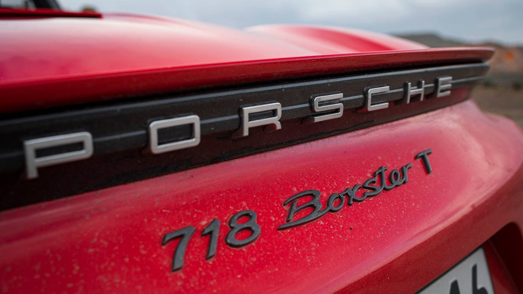 2020 Porsche 718 Boxster T