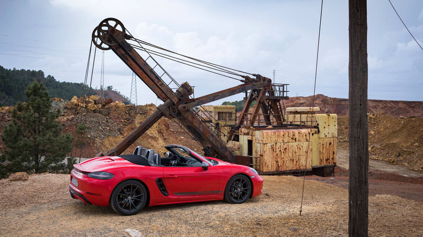 2020 Porsche 718 Boxster T