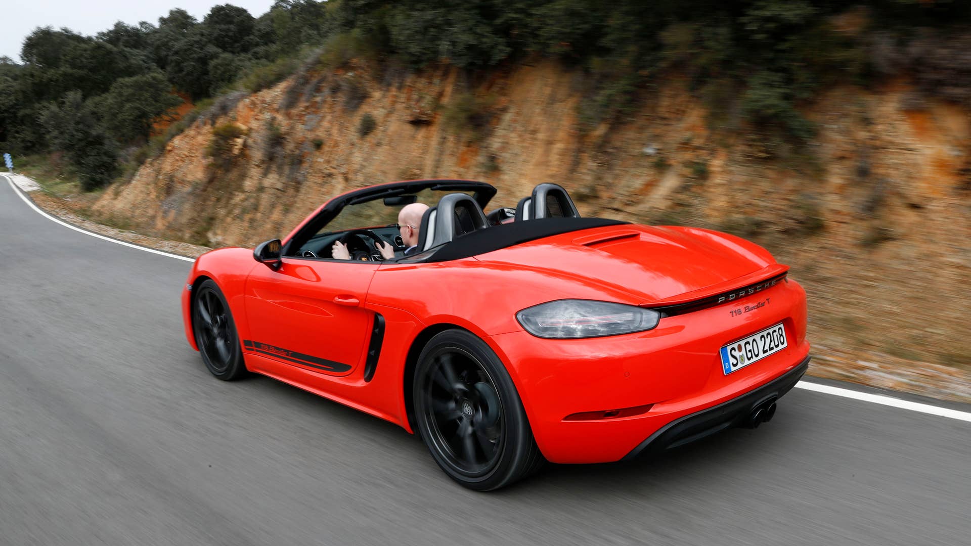 2020 Porsche 718 Boxster T