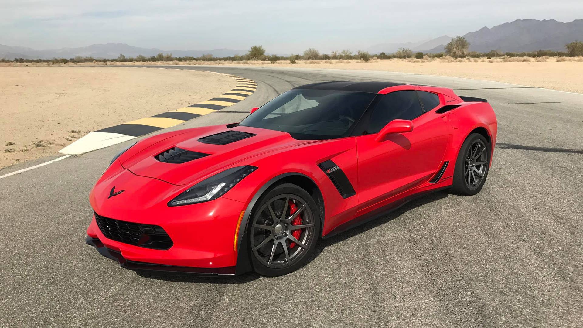 Callaway Corvette C7 AeroWagen front