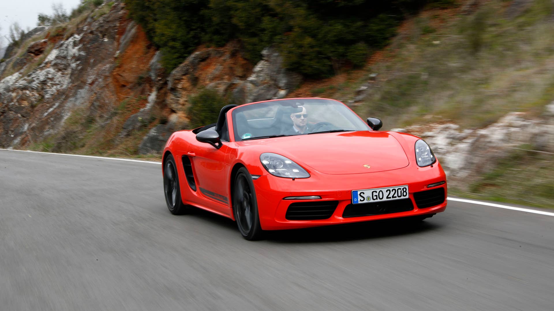 2020 Porsche 718 Boxster T