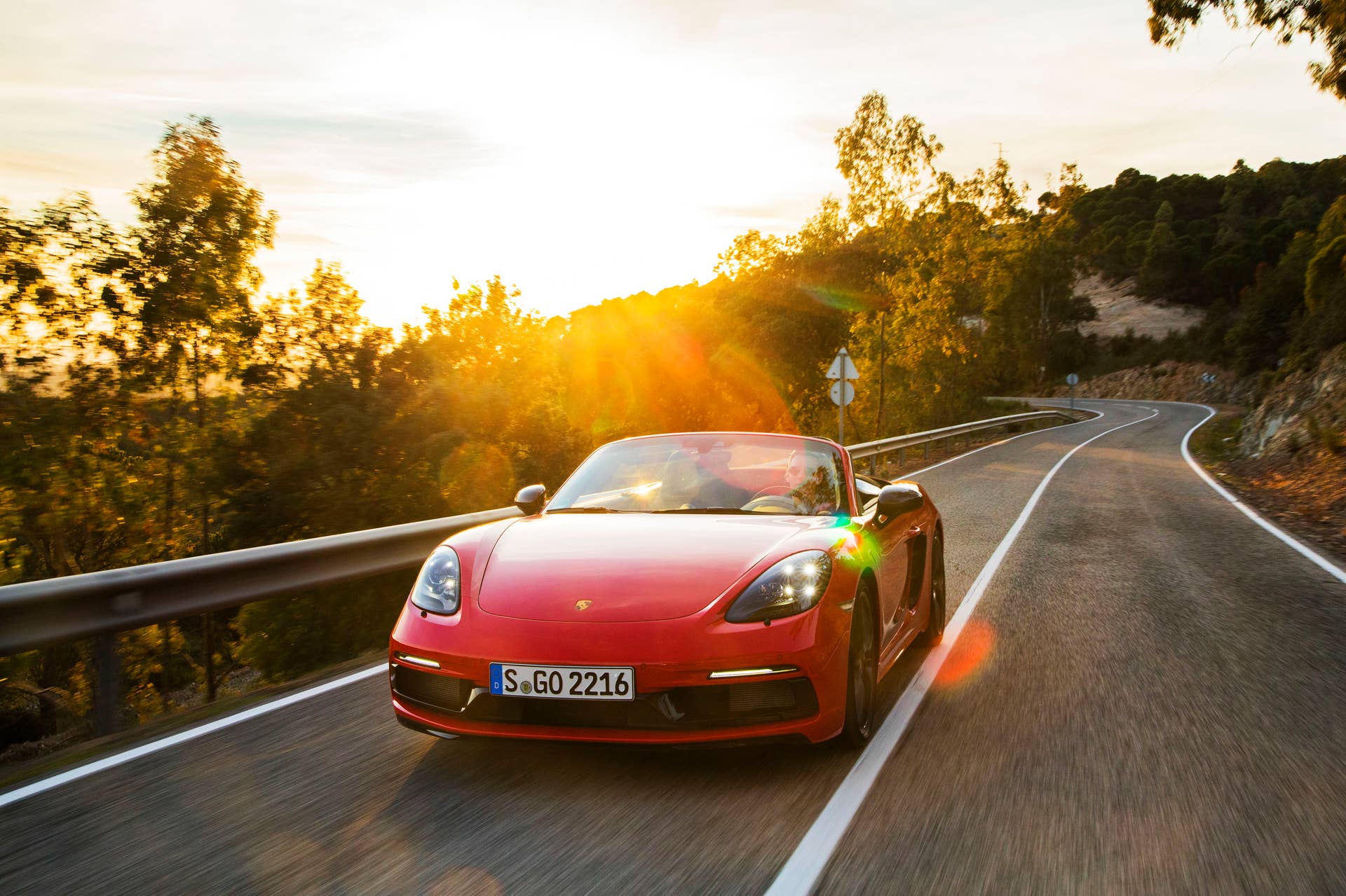 2020 Porsche 718 Boxster T