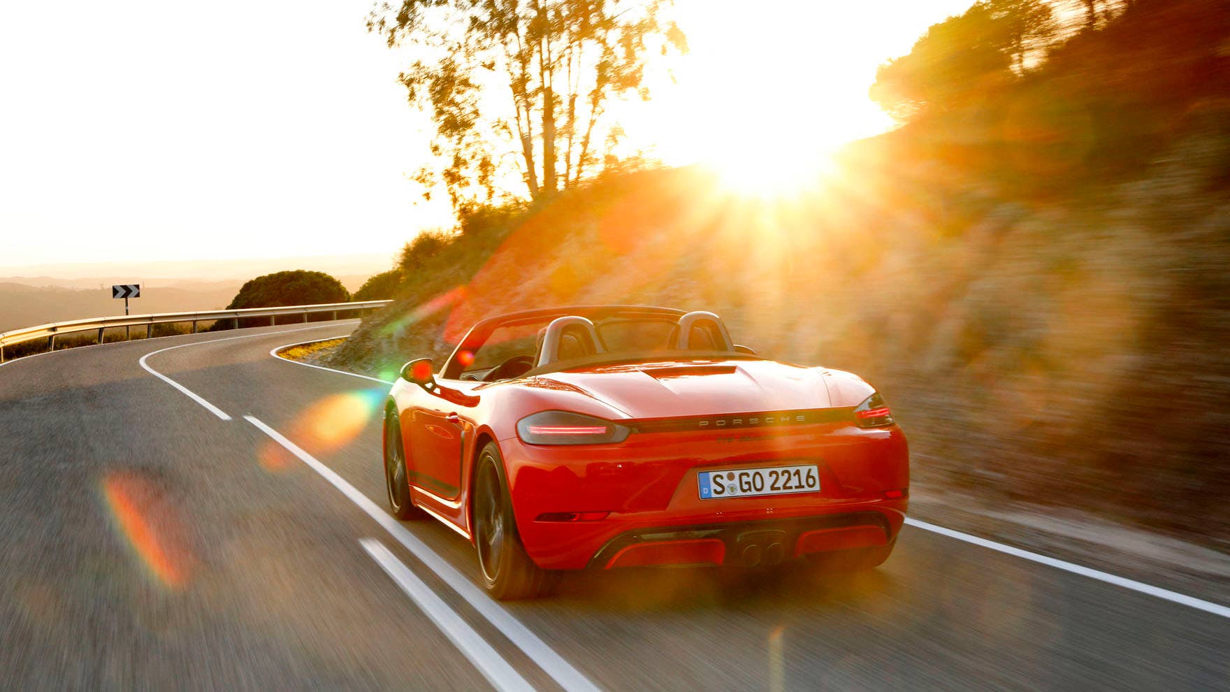 2020 Porsche 718 Boxster T