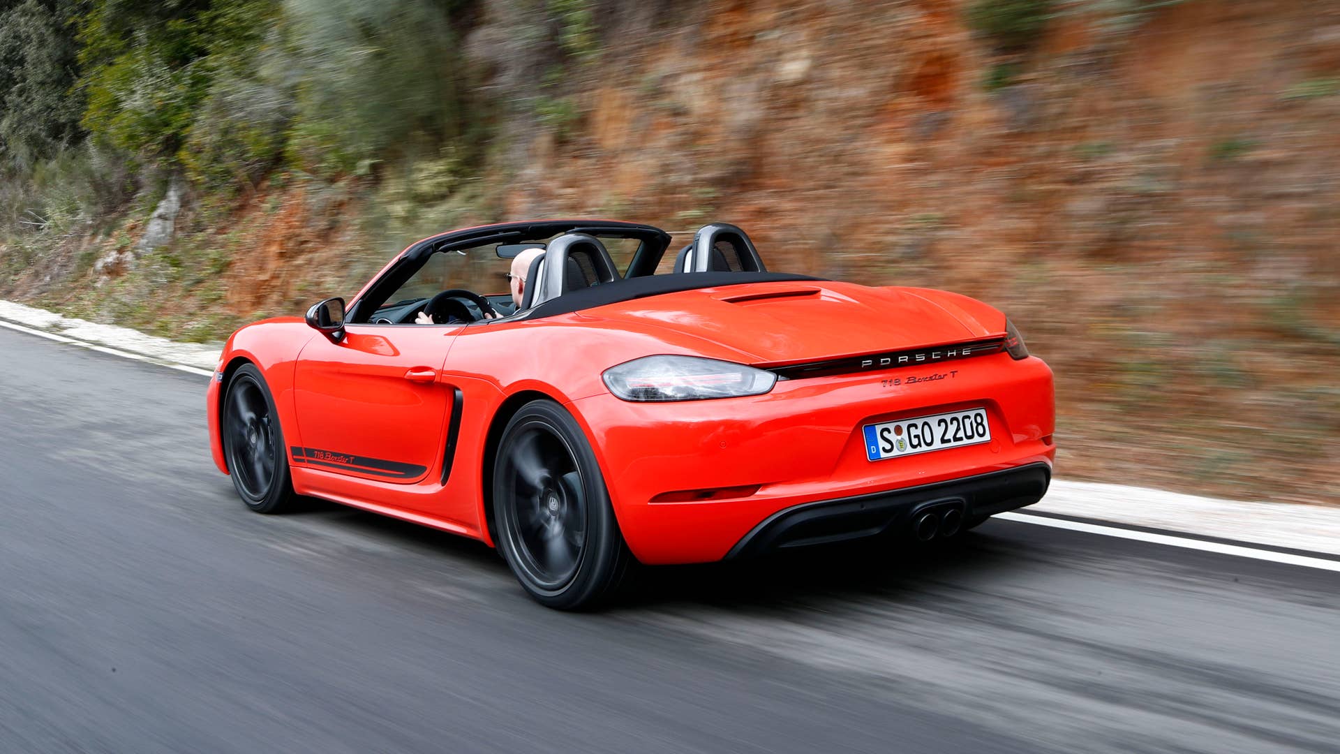 2020 Porsche 718 Boxster T