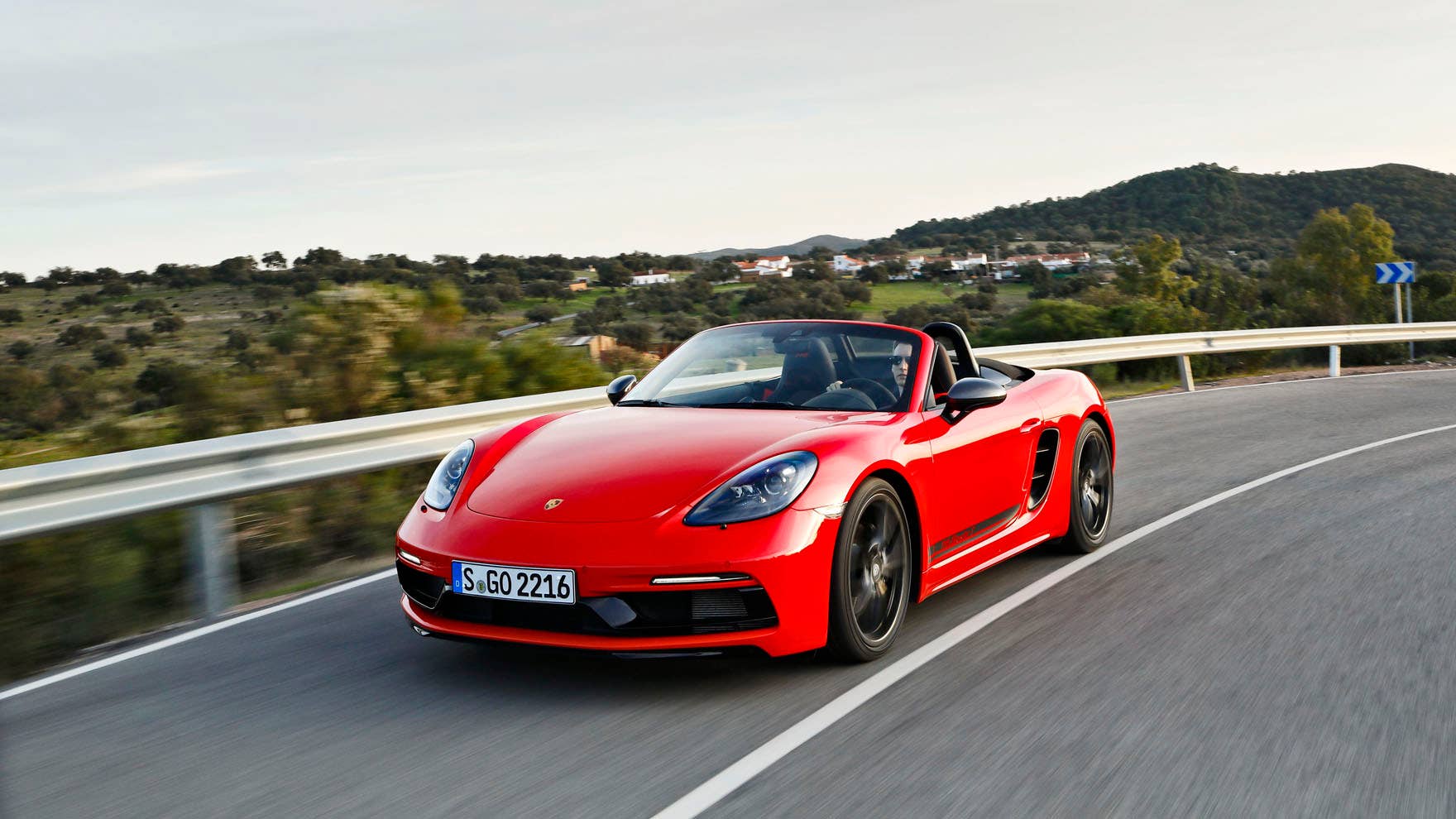 2020 Porsche 718 Boxster T