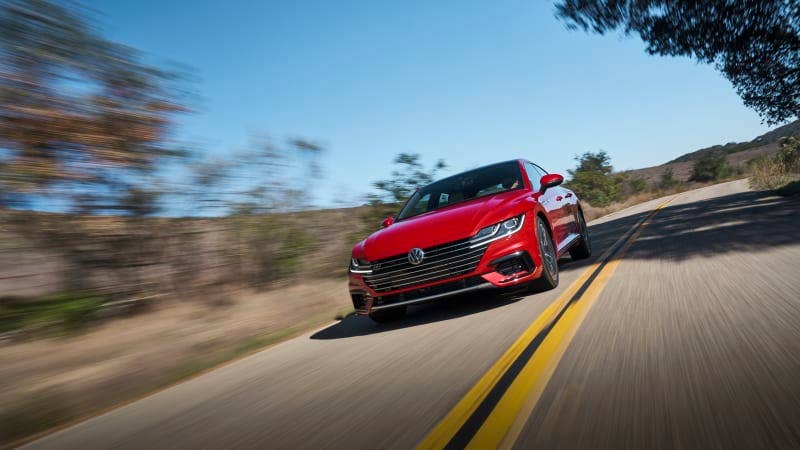 2019 Volkswagen Arteon