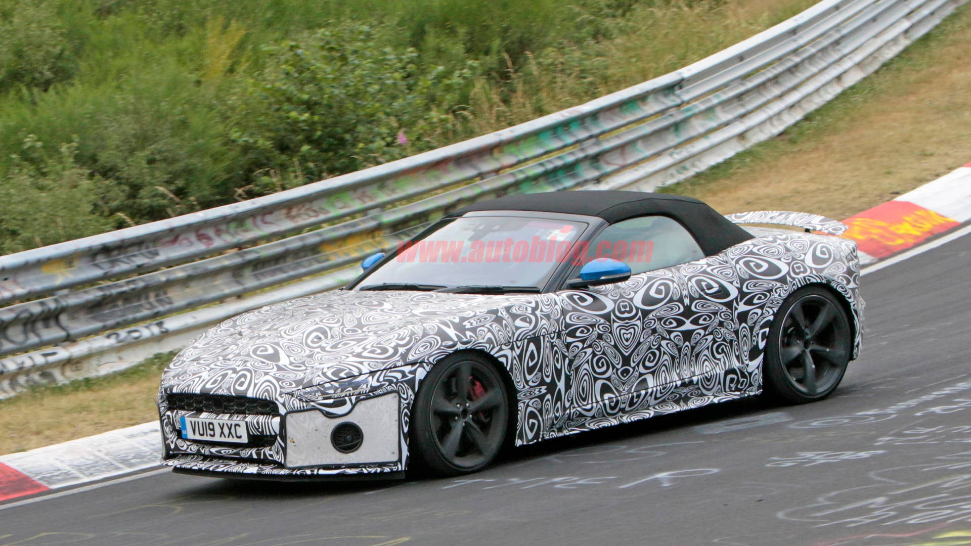 Seen testing on the Nurburgring