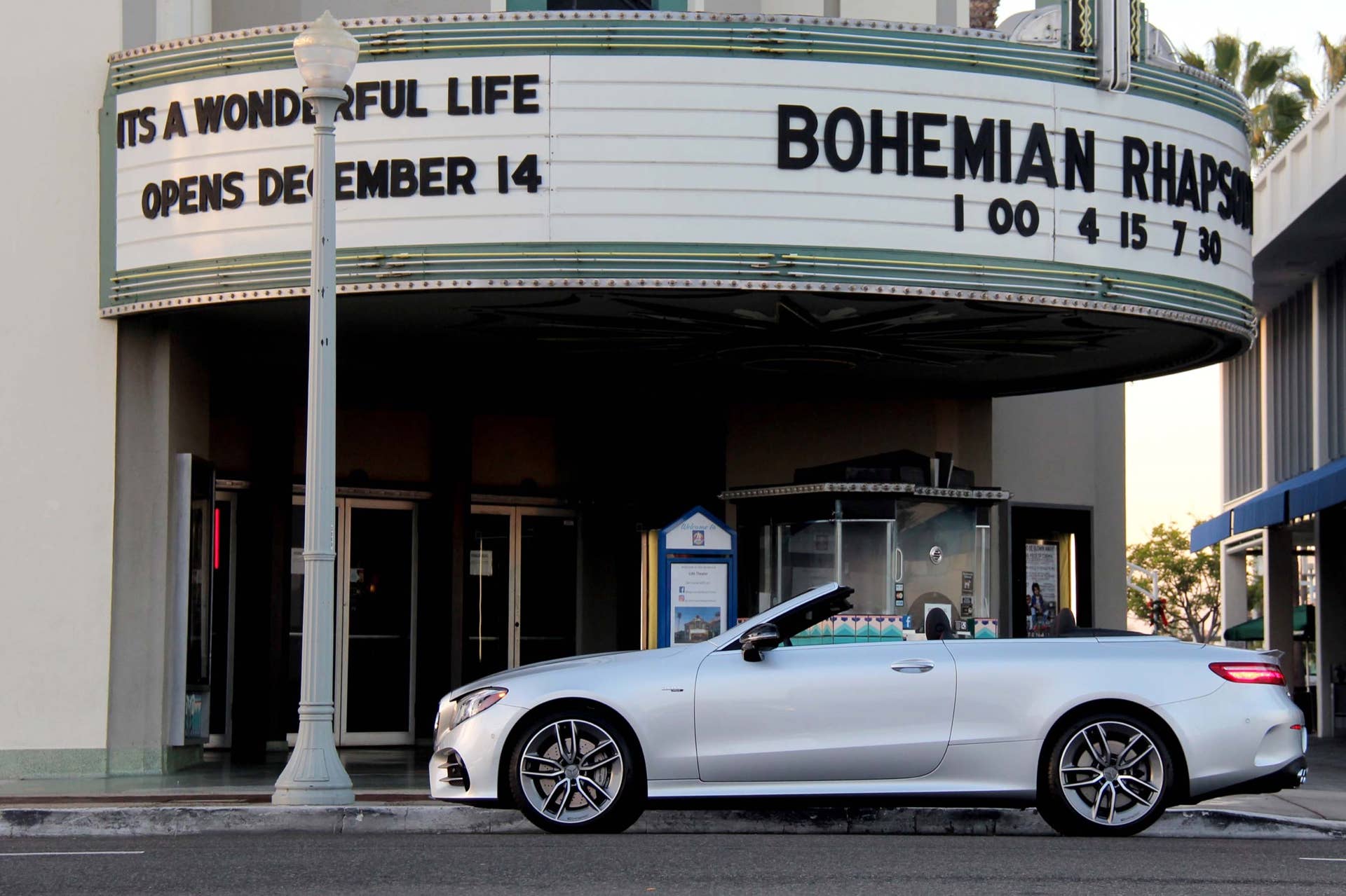 2019 Mercedes-AMG E53 Cabriolet