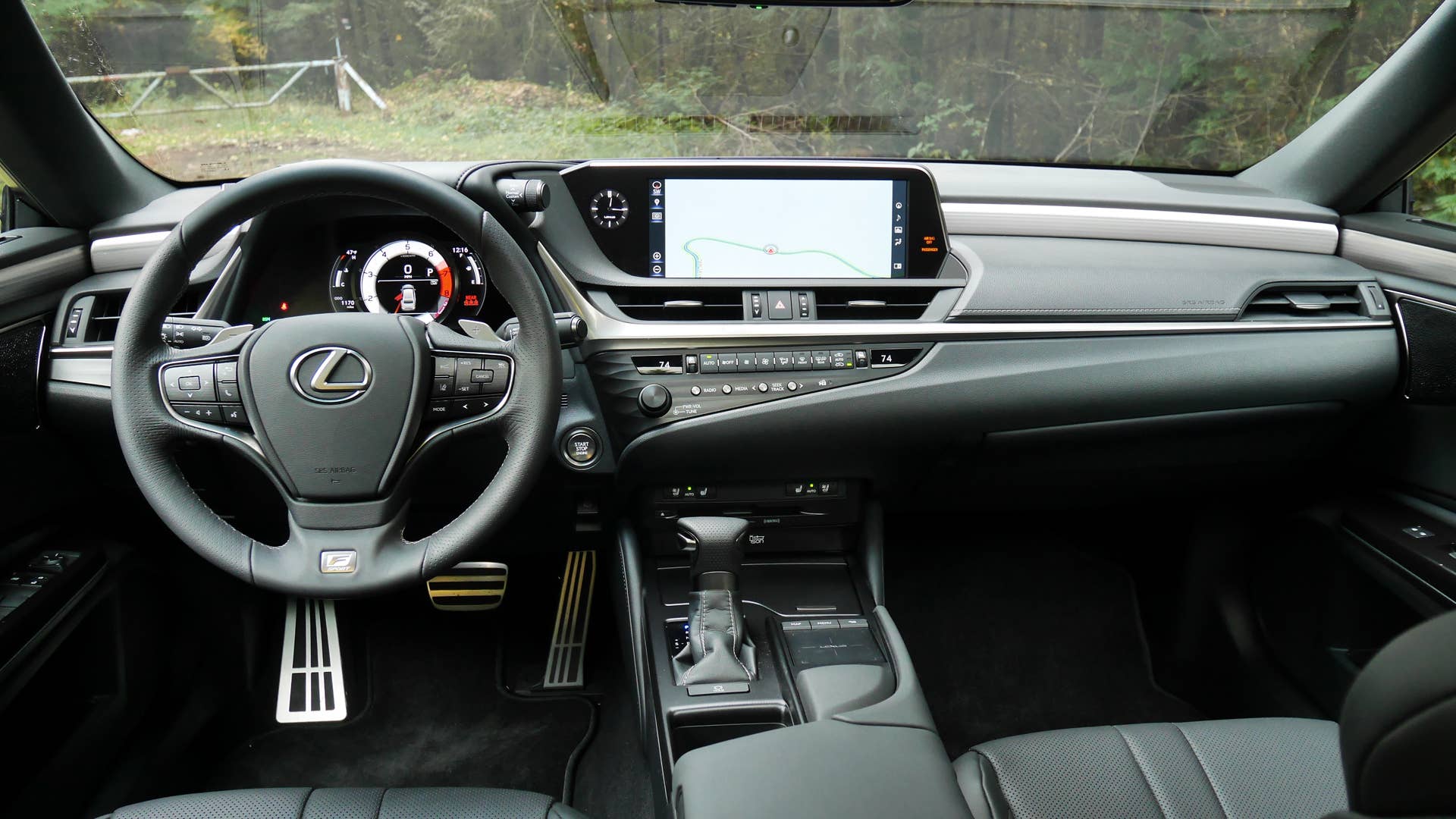 2019 Lexus ES 350 F Sport