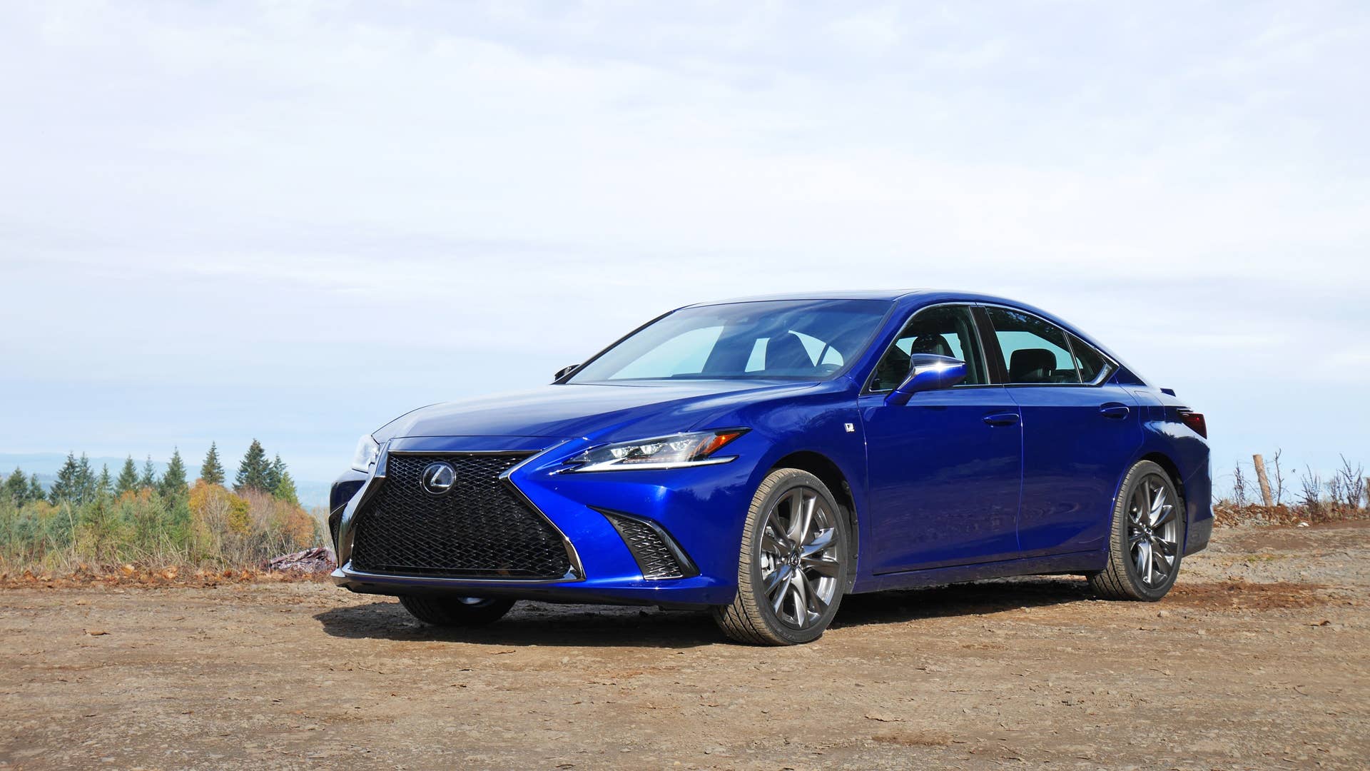 2019 Lexus ES 350 F Sport