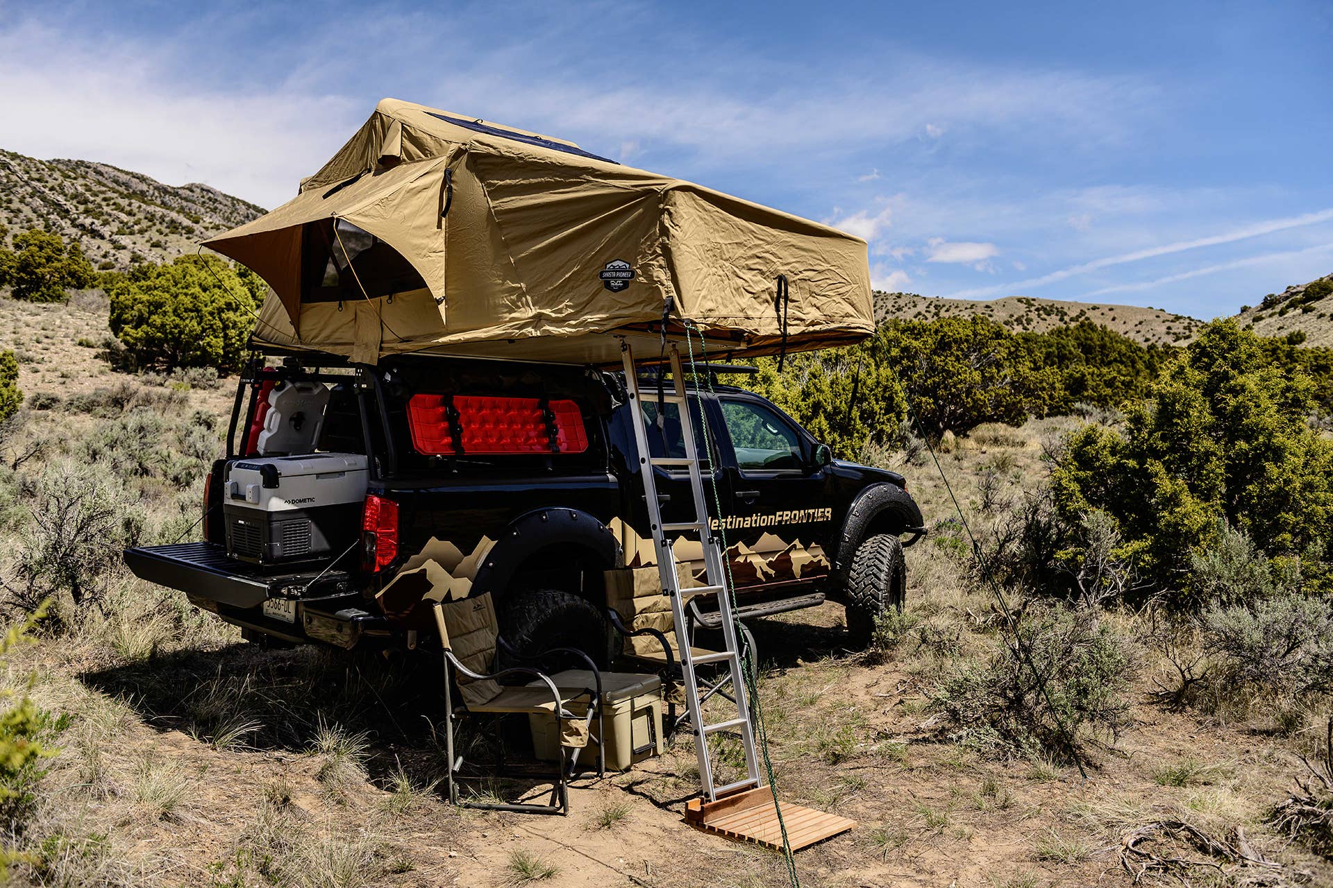 2019 Nissan Destination Frontier Concept