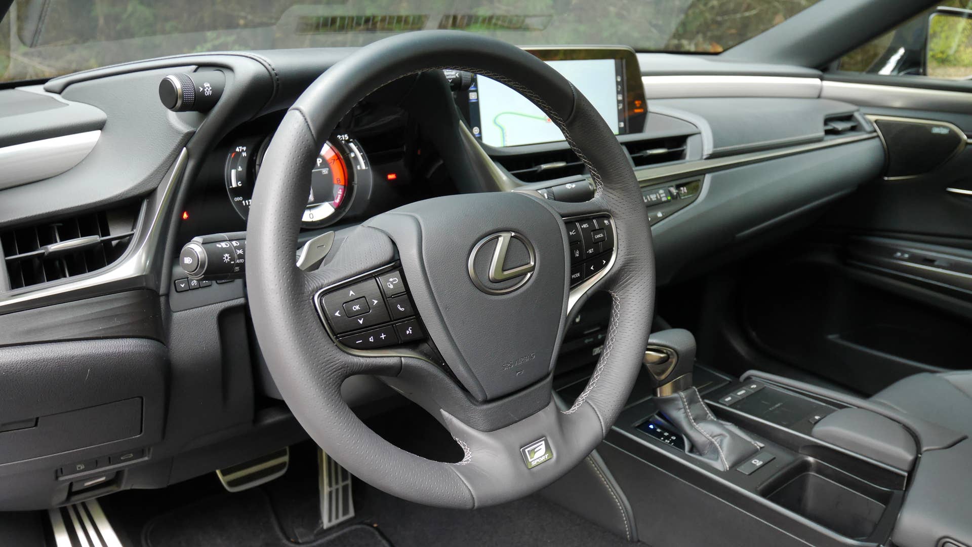 2019 Lexus ES 350 F Sport