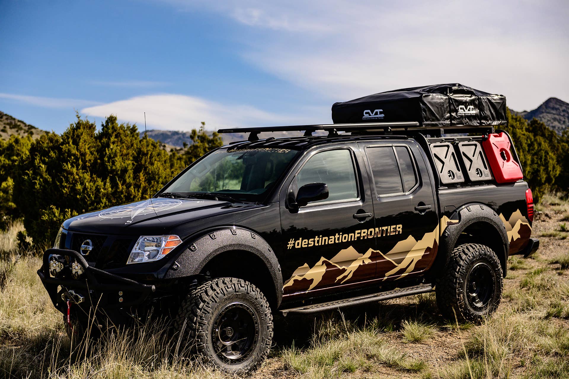 2019 Nissan Destination Frontier Concept