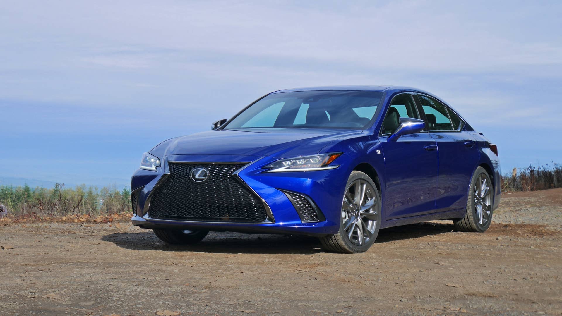 2019 Lexus ES 350 F Sport
