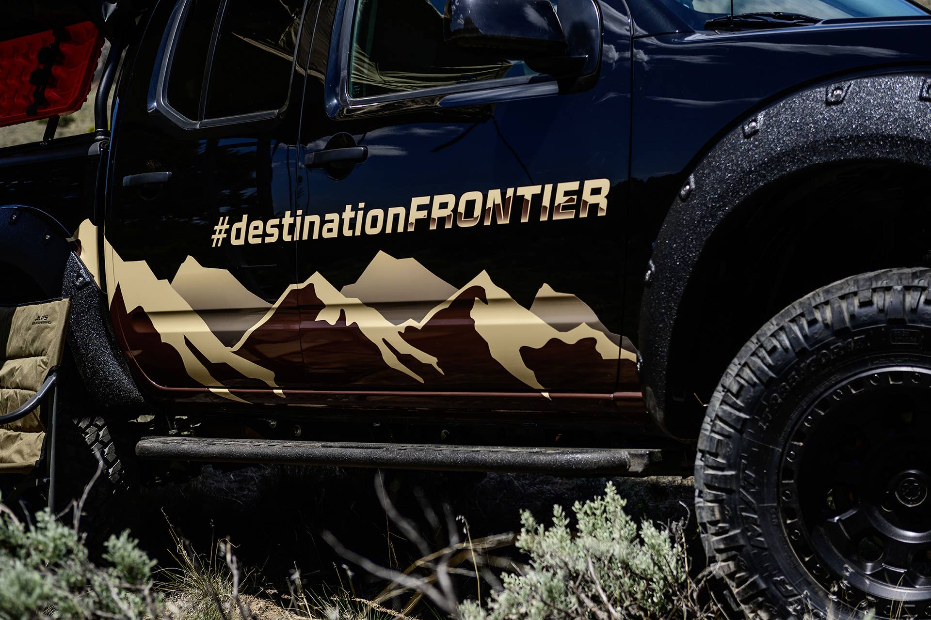 2019 Nissan Destination Frontier Concept