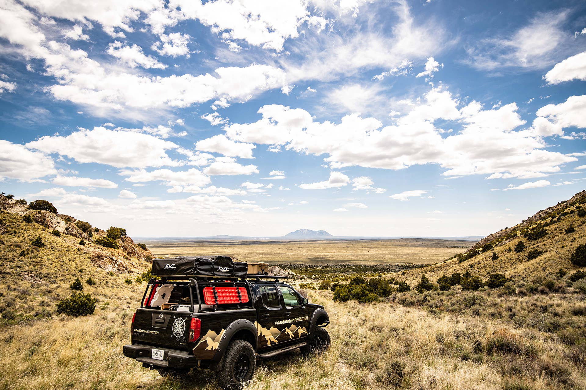 2019 Nissan Destination Frontier Concept