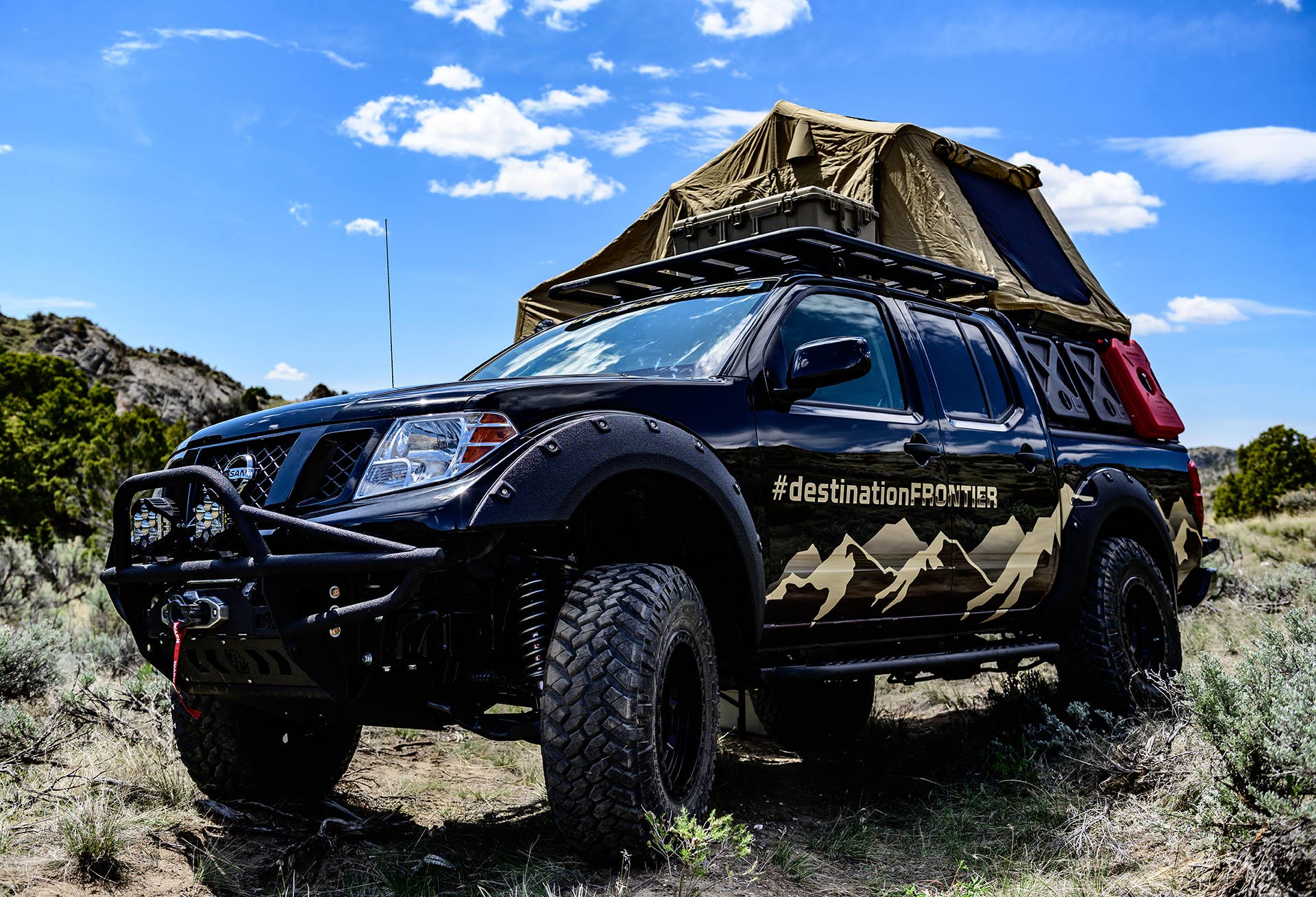 2019 Nissan Destination Frontier Concept