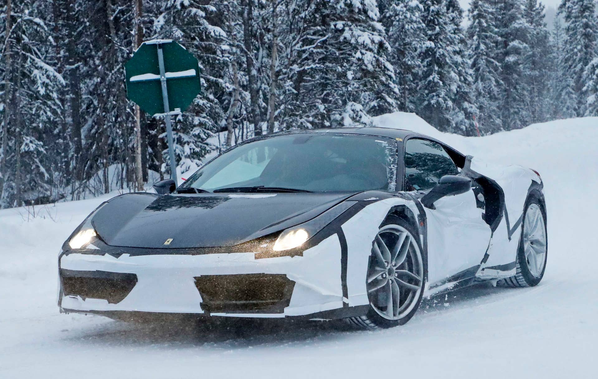 Ferrari Dino Spy Shot side