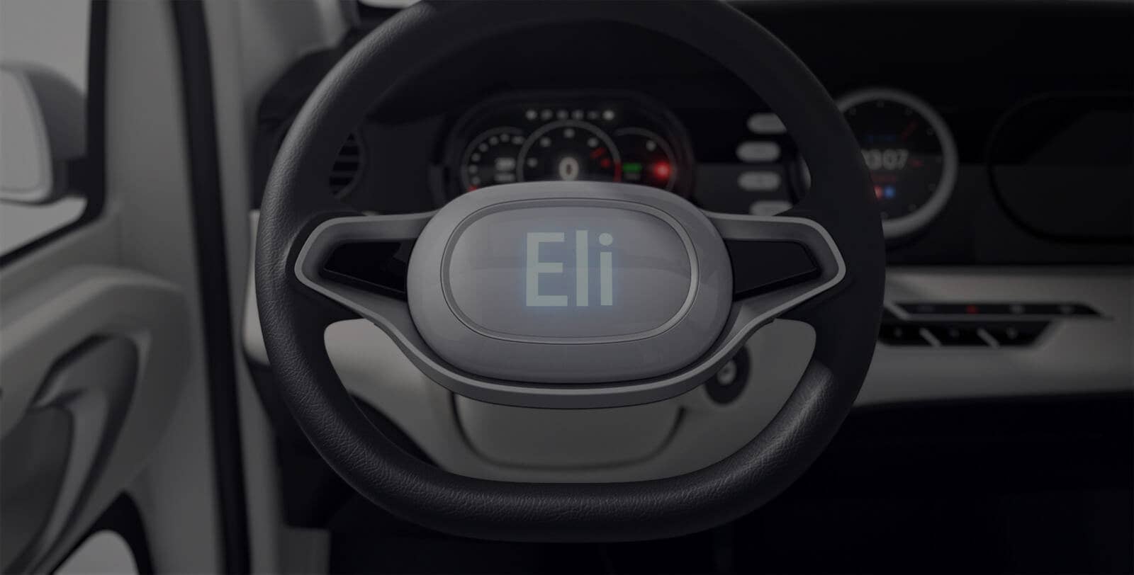 Eli Zero electric vehicle dash