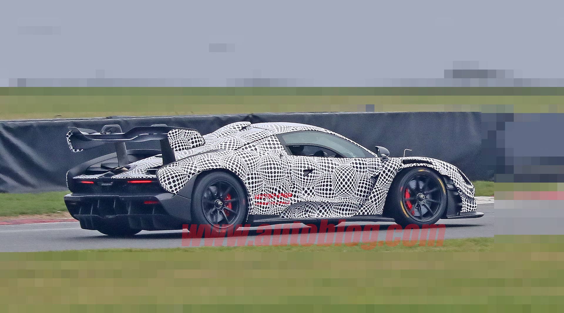 McLaren Senna GTR