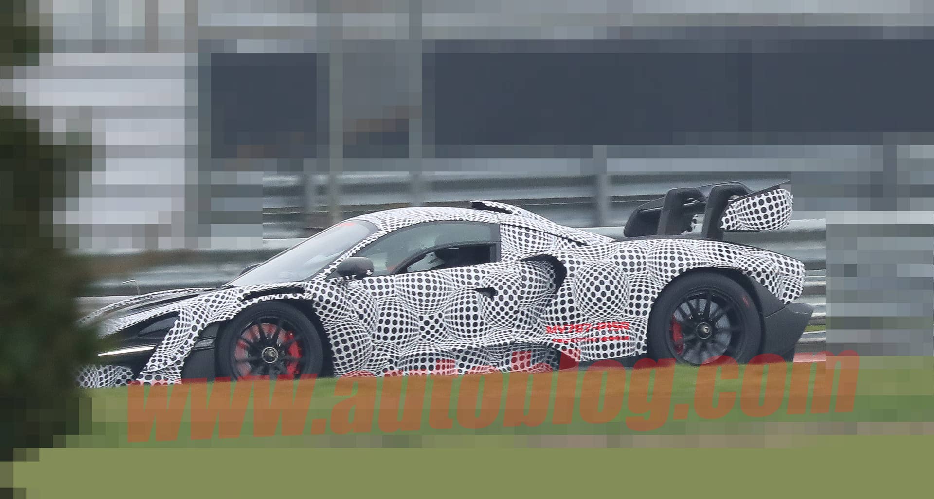 McLaren Senna GTR
